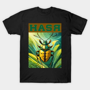 HASR 002 (Tansy Beetle) T-Shirt